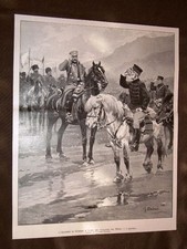 Guerra Russia Giappone 5 Gennaio 1905 Villaggio Susino Incontro Stoessel Noghi