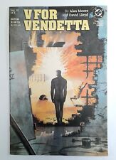 V for Vendetta 3 VF/NM 1988.First Printing.Dc comics