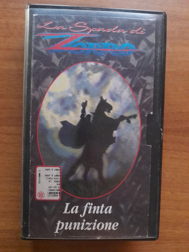 Vhs spada zorro la - vhs,