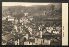CANEPINA (VT) antica cartolina Canepina lato sud viaggiata anno 1928