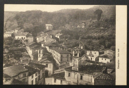Canepina antica cartolina - antica,