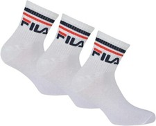 Set da 6 paia di calze FILA  in morbido cotone F9398