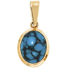 Ciondolo Con Vere Turchese