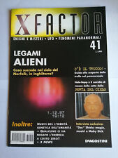 X FACTOR RIVISTA ENIGMI E