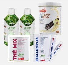 Programma Detox Snep - Dimagrante e drenante Plus Latta olivox