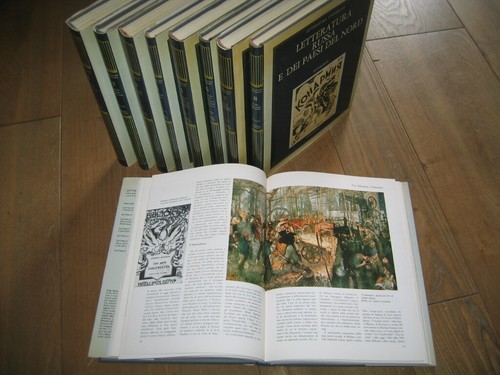 Enciclopedia letteratura - enciclopedia,