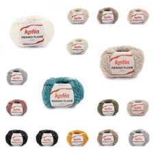 Katia lana merino flame - flame, 50g