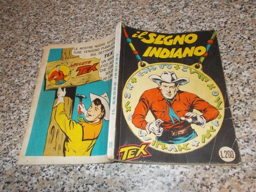 Tex spillato 200 lire - spillato,