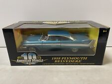 Plymouth Belvedere Turchese