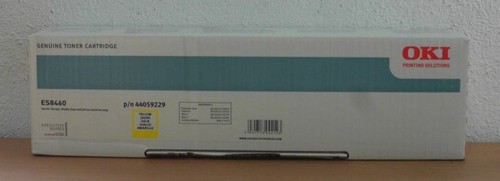 Toner giallo originale oki - giallo,