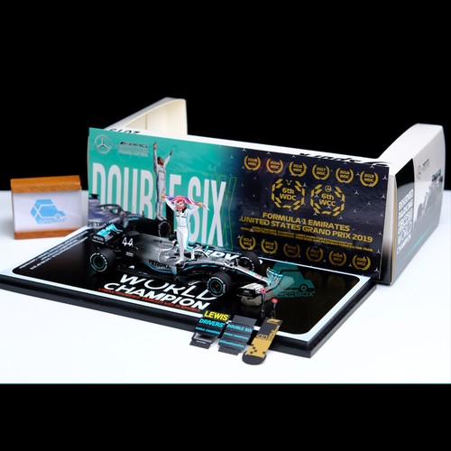 Spark mercedes 44 w10 - spark,