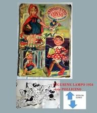 Figurine album LAMPO 1954 - Cappuccetto Rosso - Pinocchio POLLICINO - SCEGLI !!