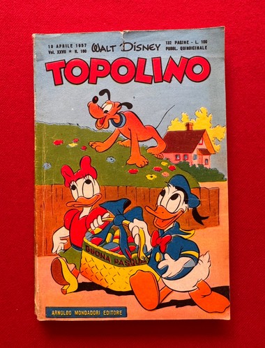 Topolino 160 prima edizione - topolino, #