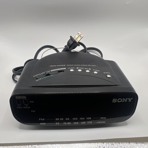 Sony dream machine icf c212 - dream, icf-c212