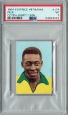 PSA 3 Pelé 1966 Editrice