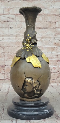 Firmato callot bronzo statua - firmato,