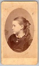 Antico CDV circa 1870 Leush