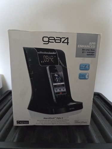 Gear4 alarmdock halo - gear4, 2