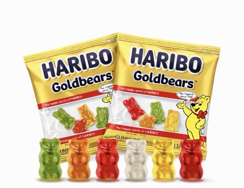 Haribo goldbears gummy - haribo, bears