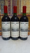 1x Vino 1982 Chateau Lamothe Bordeaux B. Vincent 75cl 11,5% (140.2025)