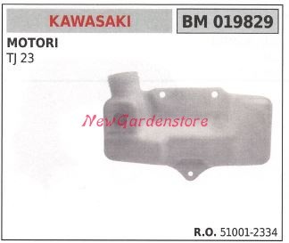 Serbatoio carburante kawasaki - serbatoio,