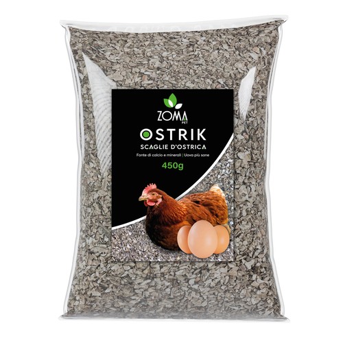 Zomapet ostrik mangime galline - ostrik,