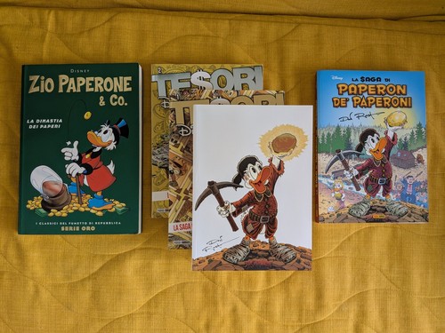 Zio paperone don rosa - paperone,