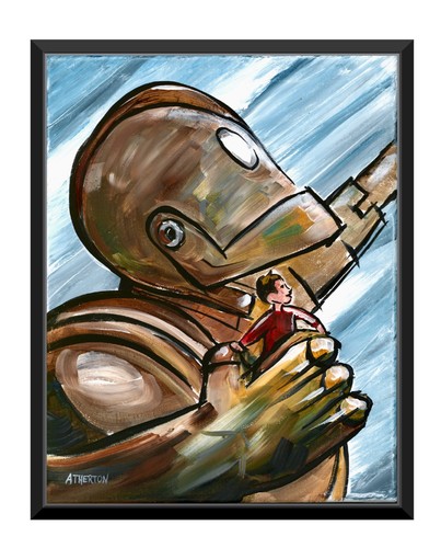 Atherton 11x14 originale - 11x14,