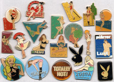 ?Confezione di spille 20 sexy erotiche hot pins playboy pin-up züspa plärrer piacere???