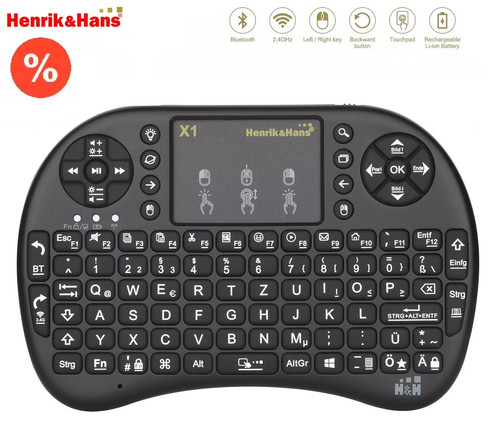 Tastiera con touchpad - con, mini