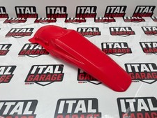 Parafango posteriore rosso oem - parafango,