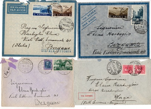 Lotto buste storia postale - 4,