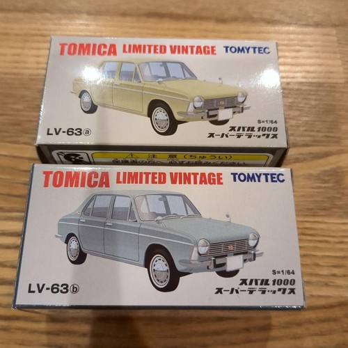 3tomica limited vintage subaru - 3tomica,