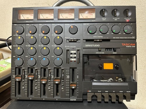 Tascam porta one revisionata - tascam,