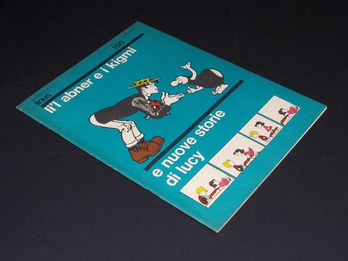 Abner i kigmi - abner, e