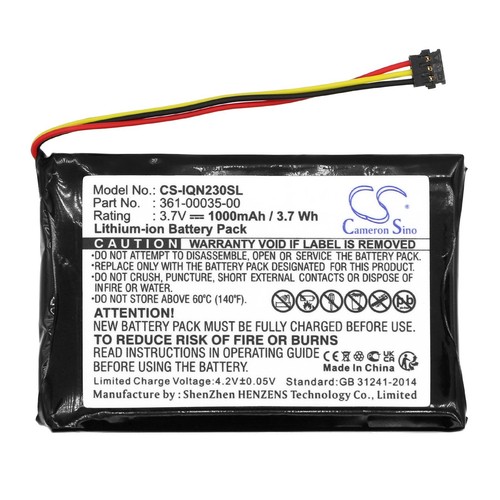 Batteria per garmin edge - per,