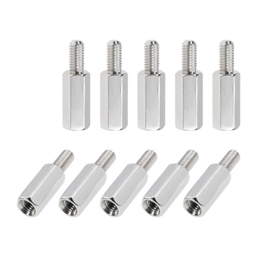 M3x11mm 6mm maschio - m3x11mm+6mm, maschio-femmina
