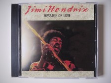 Jimi Hendrix Message d'Amour