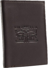 Vintage Two Horse Vertical, Portafoglio, Uomo, Marrone (Dark Brown), 2 X 13 X 10