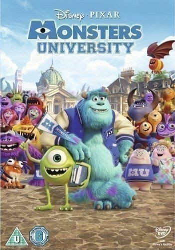 Dvd monsters university - monsters,
