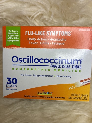 Boiron oscillococcinum - boiron,