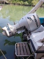 MOTORE MARINO HONDA FUORIBORDO