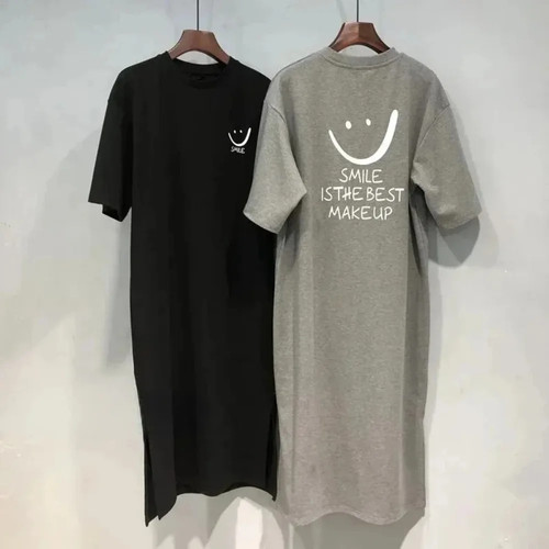 Abito shirt estivo donna - t-shirt,