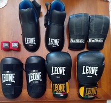 KICKBOXING, Set completo protezioni marca Leone