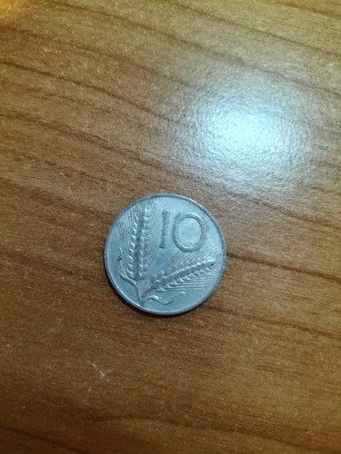 Moneta lire del 1955 in - lire,