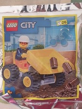 COSTRUZIONI LEGO CITY RUSPA TRATTORE FLOW PROMO SEALED