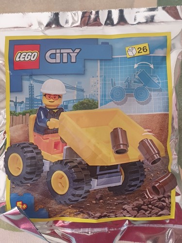 Costruzioni lego city ruspa - lego,