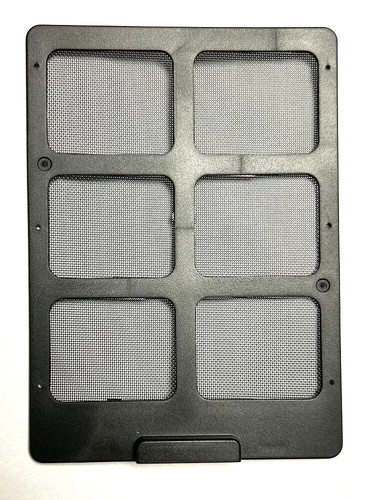 Filtro parapolvere rimovibile