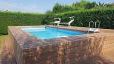 Pavimenti wpc bordo piscina - wpc,