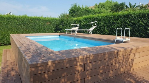 Pavimenti wpc bordo piscina - wpc,